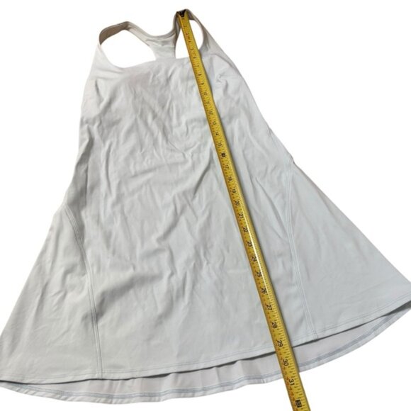 Lululemon Lightweight Tennis Dress Sheer Blue Size 6 - Picture 5 of 5